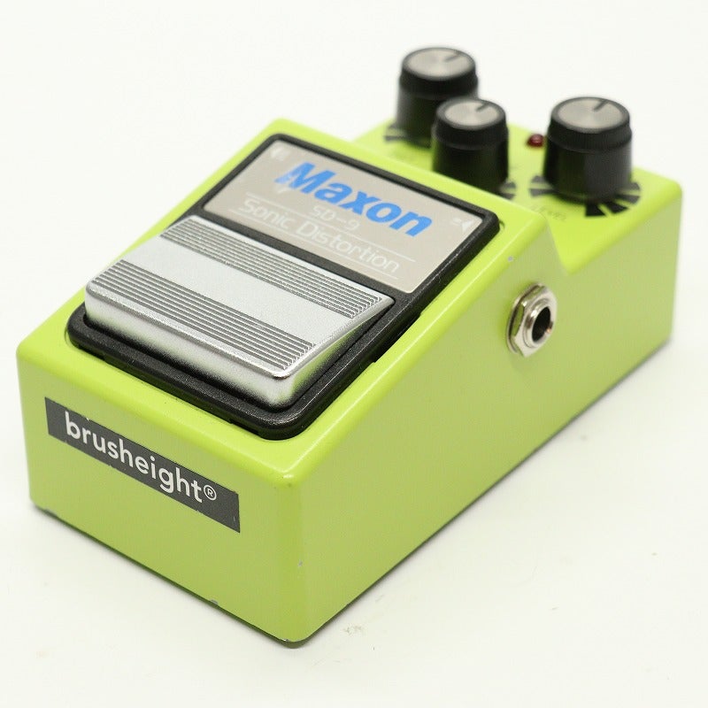 brush eight Maxon SD-9 バージョン4.5 中古】BRUSH EIGHT / Sonic Distortion S 【心斎橋店