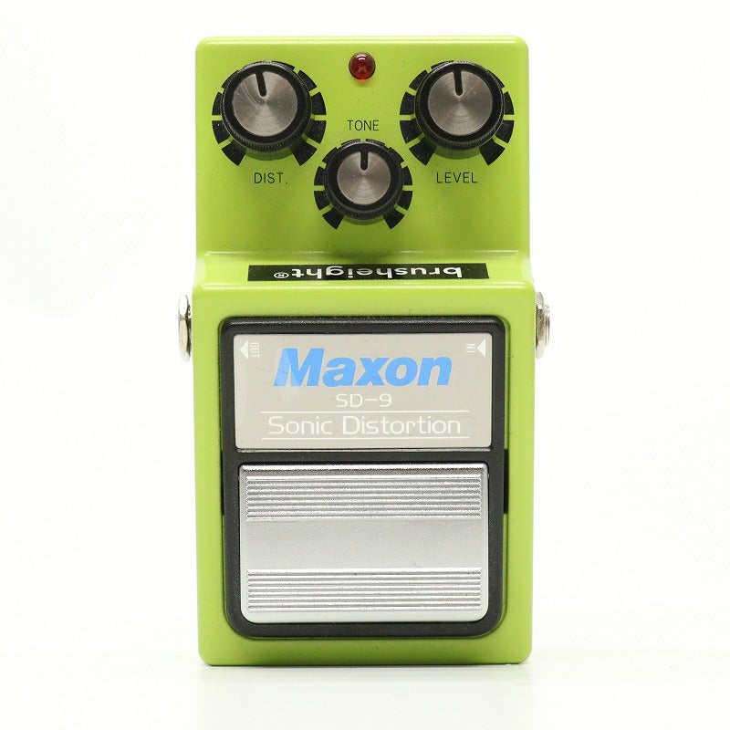 brush eight Maxon SD-9 バージョン5.0 中古】BRUSH EIGHT / Sonic Distortion S 【心斎橋店】【値下げ