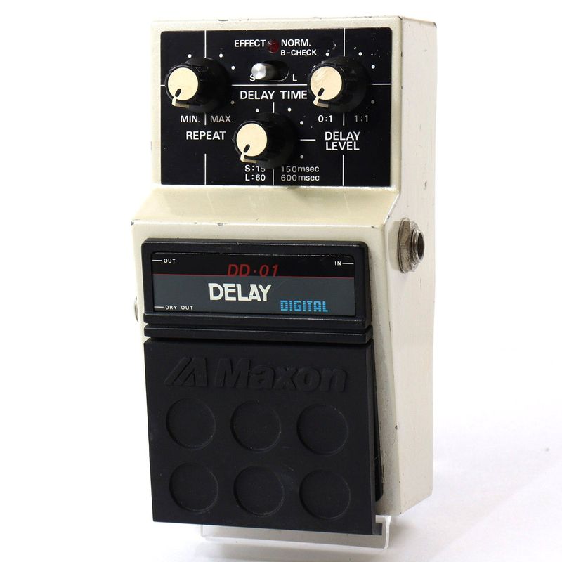 マ*ル様 MAXON マクソン DD-01 DELAY DIGITAL デジタル 中古】MAXON / DD-01 / Digital Delay 【池袋店】 | ディレイ