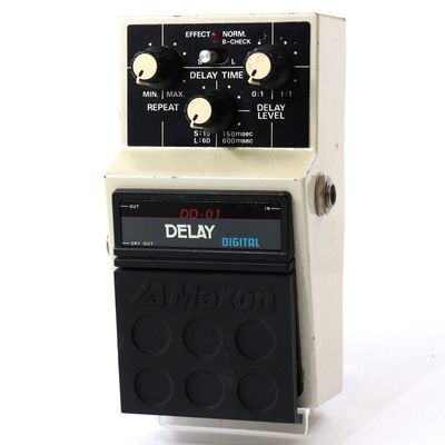 中古】MAXON / DD-01 / Digital Delay 【池袋店】 | ディレイ