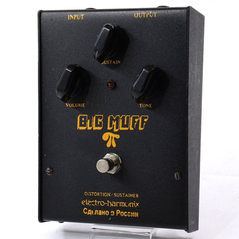 中古】ELECTRO-HARMONIX / Big Muff Pi V8 / Russian / Black Russian