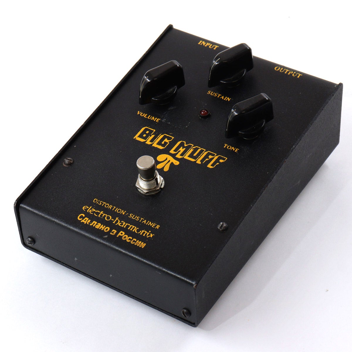 中古】ELECTRO-HARMONIX / Big Muff Pi V8 / Russian / Black Russian