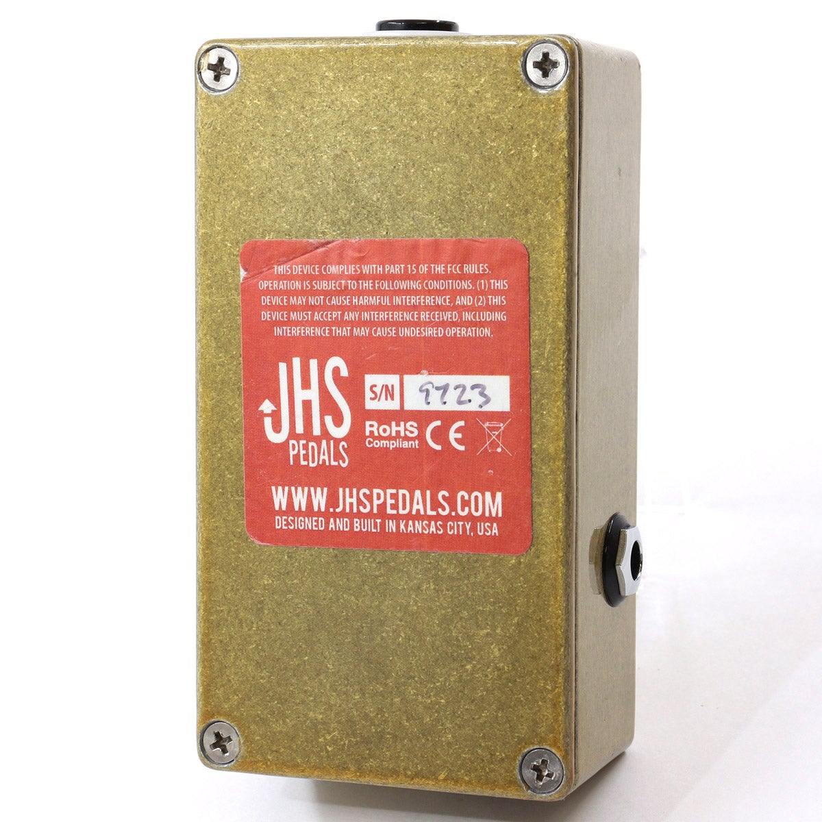 中古】JHS PEDALS / Morning Glory V4 【池袋店】 | オーバードライブ