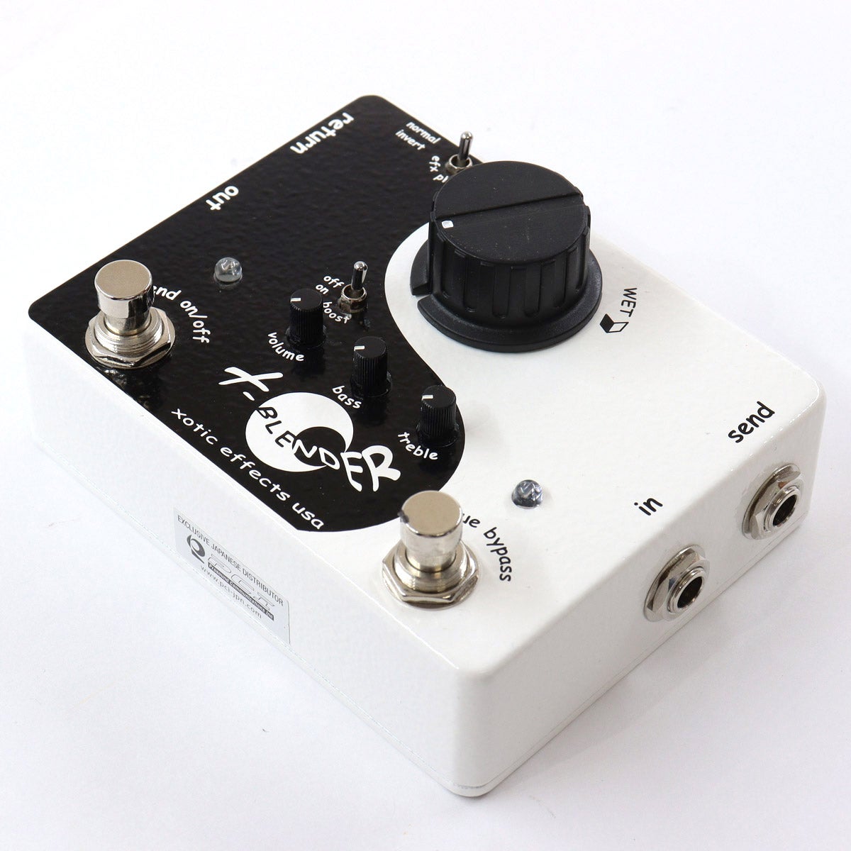 中古】XOTIC / X-Blender 【池袋店】 | その他エフェクター | イシバシ楽器
