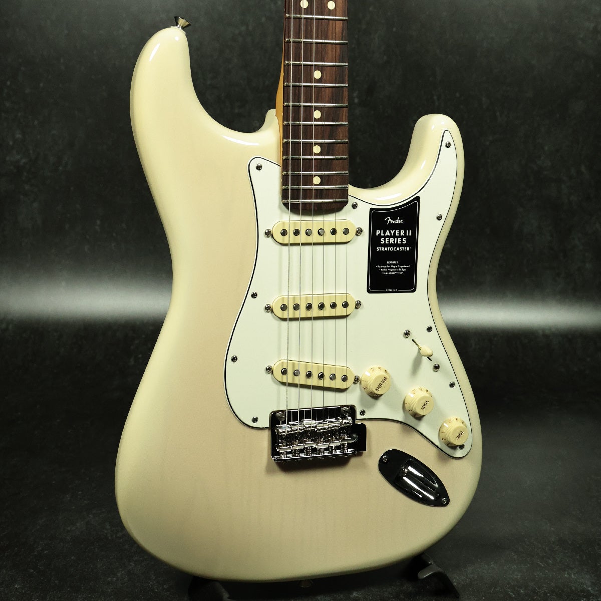 Fender / Player II Stratocaster Rosewood Chambered Ash White