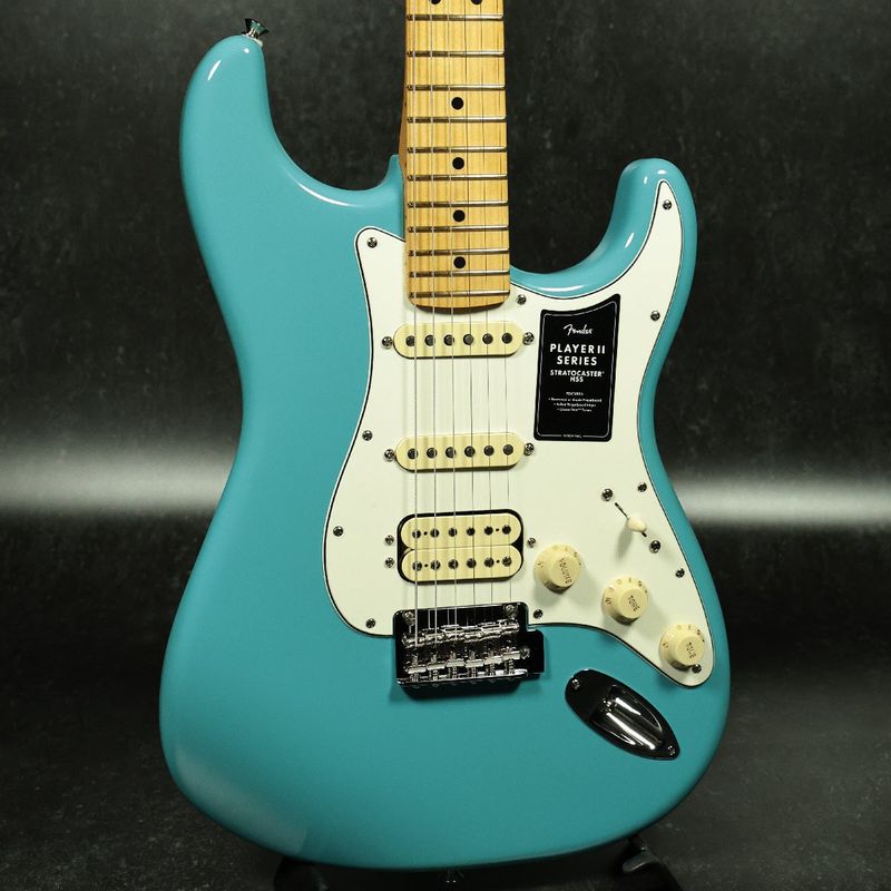 ギター fender Mexico SS Fender Mexico / Player II Stratocaster HSS Maple Aquatone Blue 【S