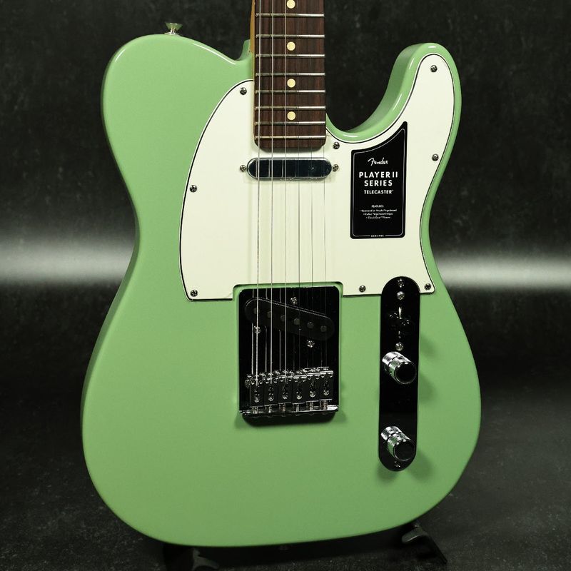 Fender Mexico / Player II Telecaster Rosewood Birch Green 【S/N