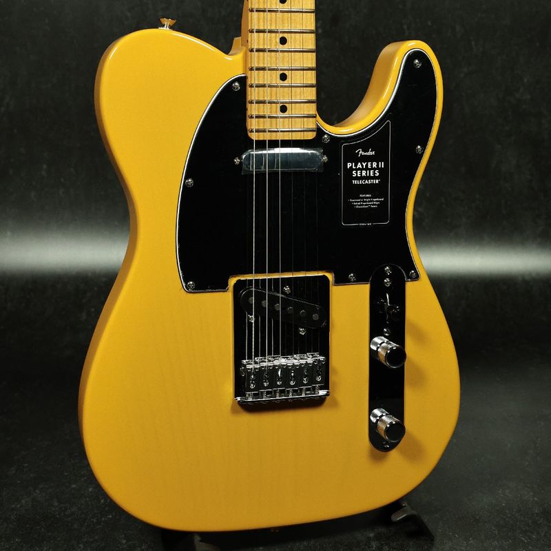Fender Mexico テレキャスター Fender Mexico / Player II Telecaster Maple Butterscotch Blonde