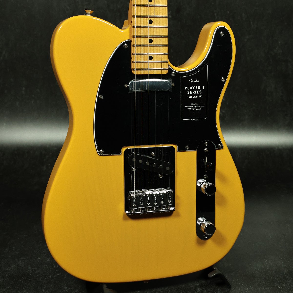 Fender Mexico / Player II Telecaster Maple Butterscotch Blonde