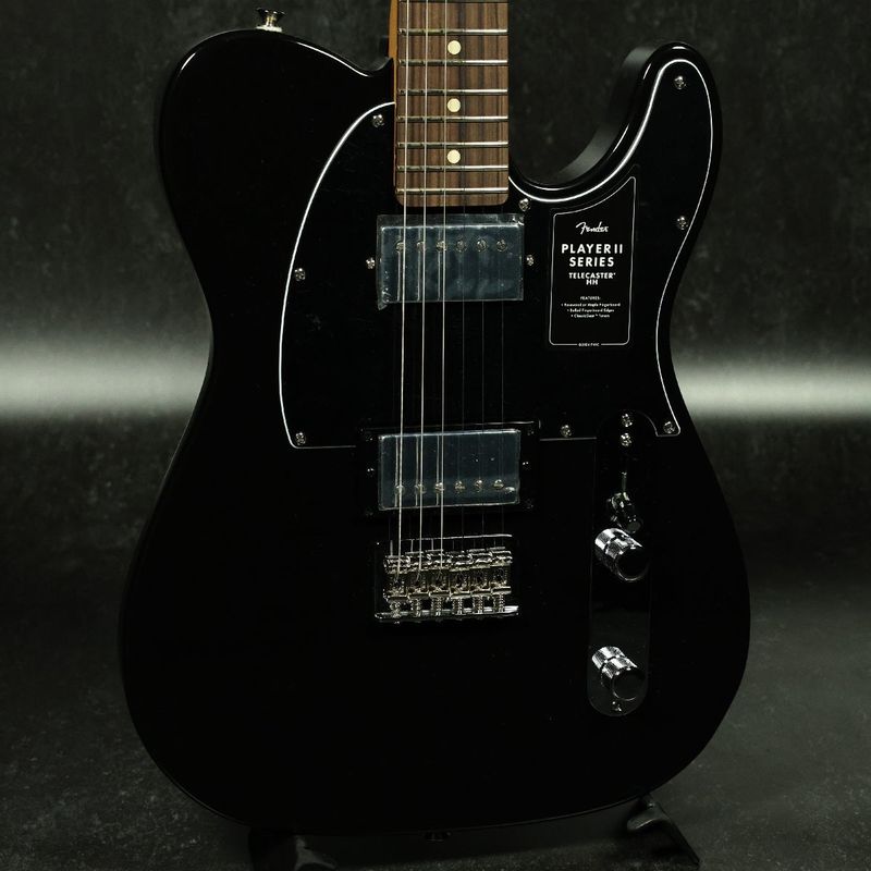 Fender Mexico / Player II Telecaster HH Rosewood Black 【S/N