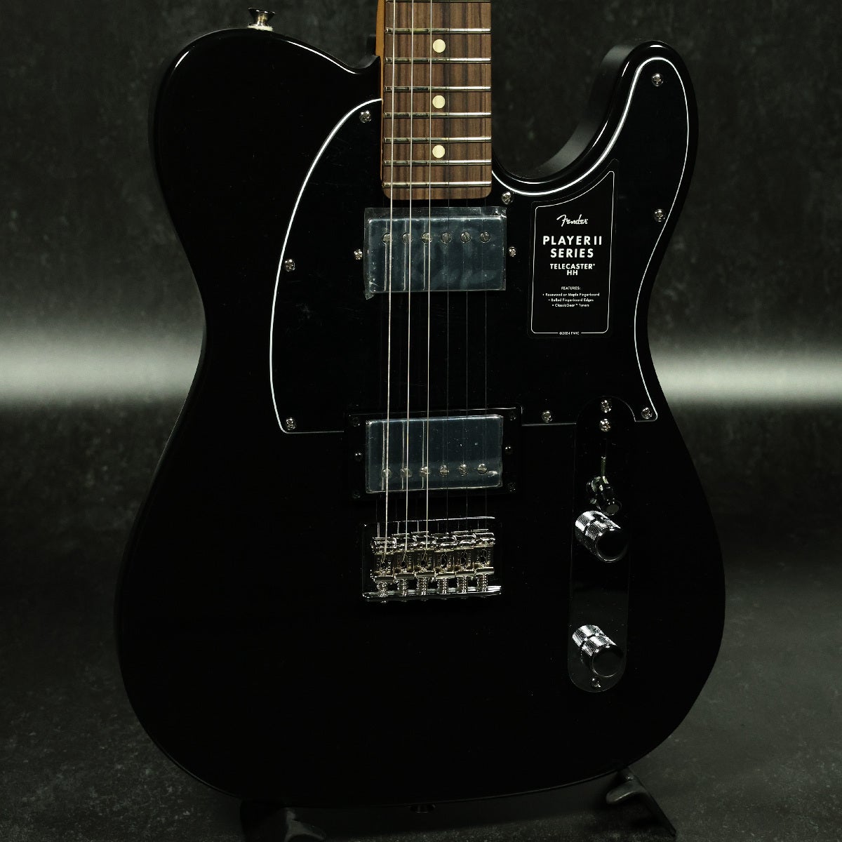 Fender Mexico / Player II Telecaster HH Rosewood Black 【S/N
