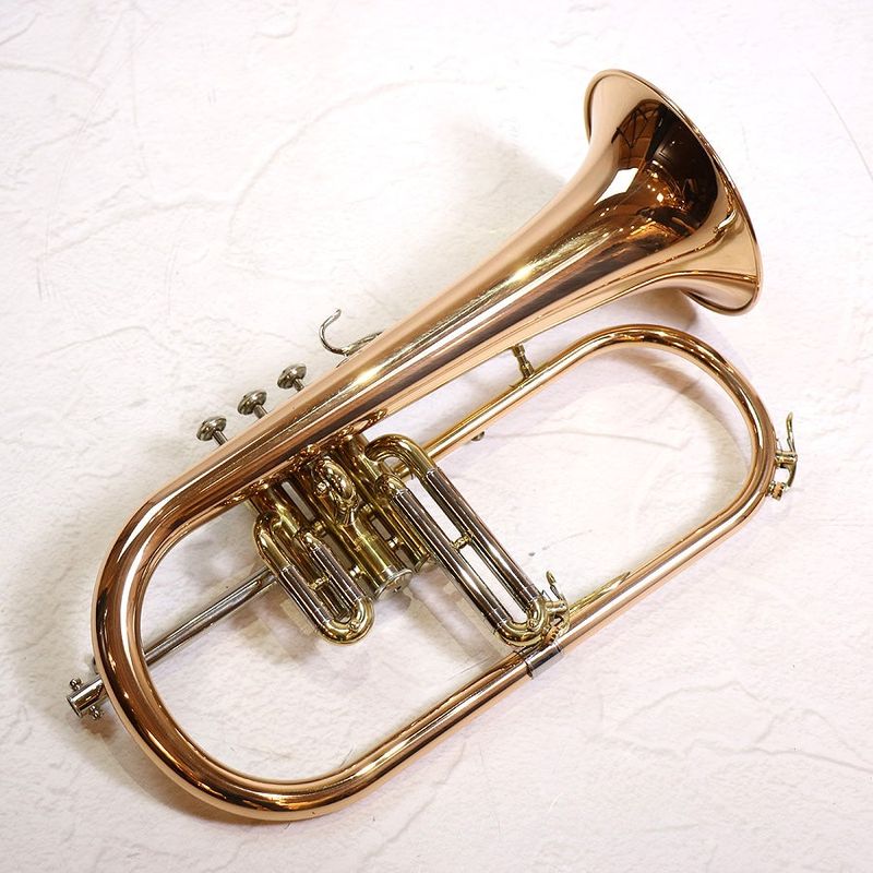 w*3様 最終値下げヤマハフリューゲルホルンYFH-631 ローブラス＆プチカス 中古】YAMAHA / ヤマハ YFH-631 フリューゲルホルン 【1年保証