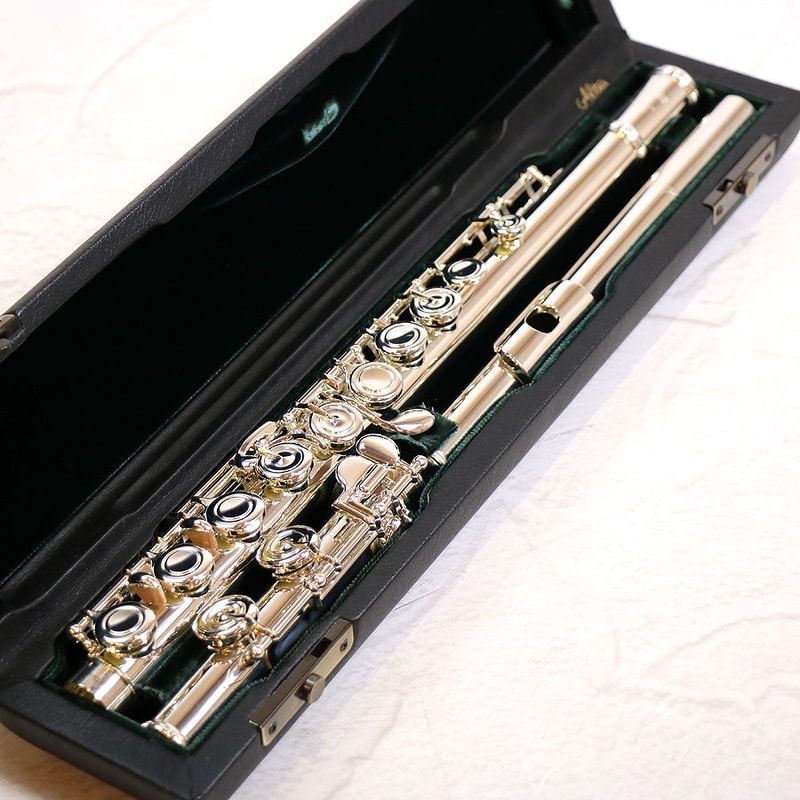 中古】ALTUS / アルタス A9E 頭部管銀製フルート 【1年保証】 【名古屋