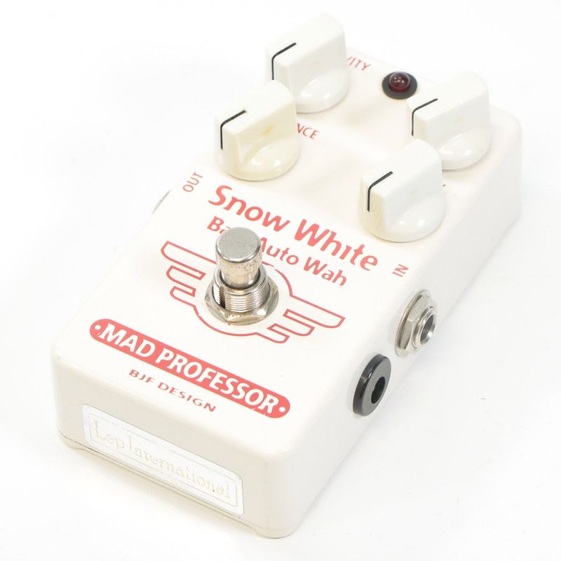 中古】Mad Professor / Snow White Bass Auto Wah HW エレキベース用