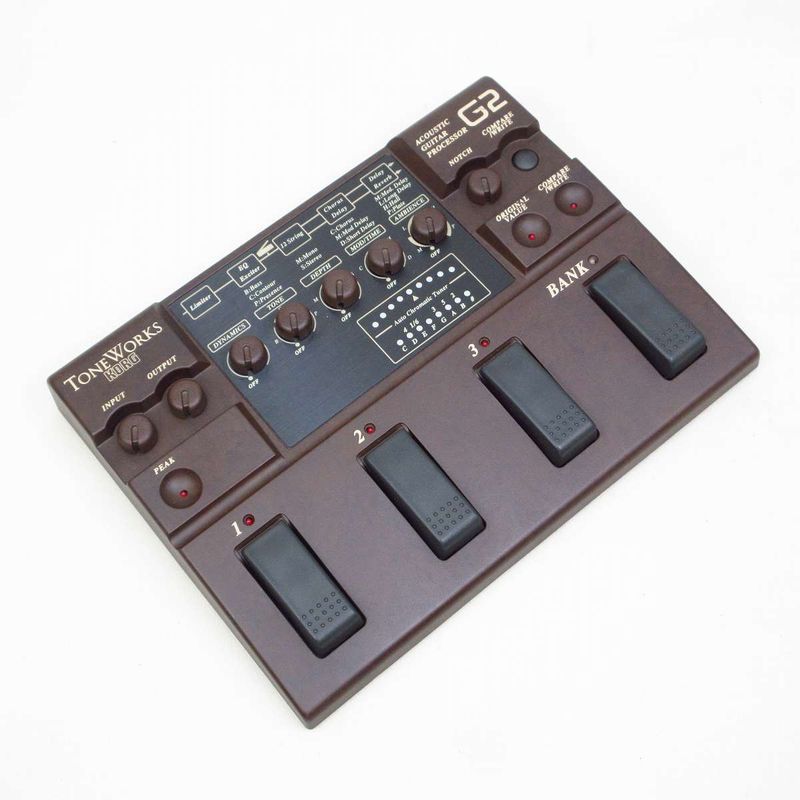 KORG Toneworks G2 動作良好 生産終了 レア 中古】KORG / ToneWorks G2 アコースティックギター用 マルチ