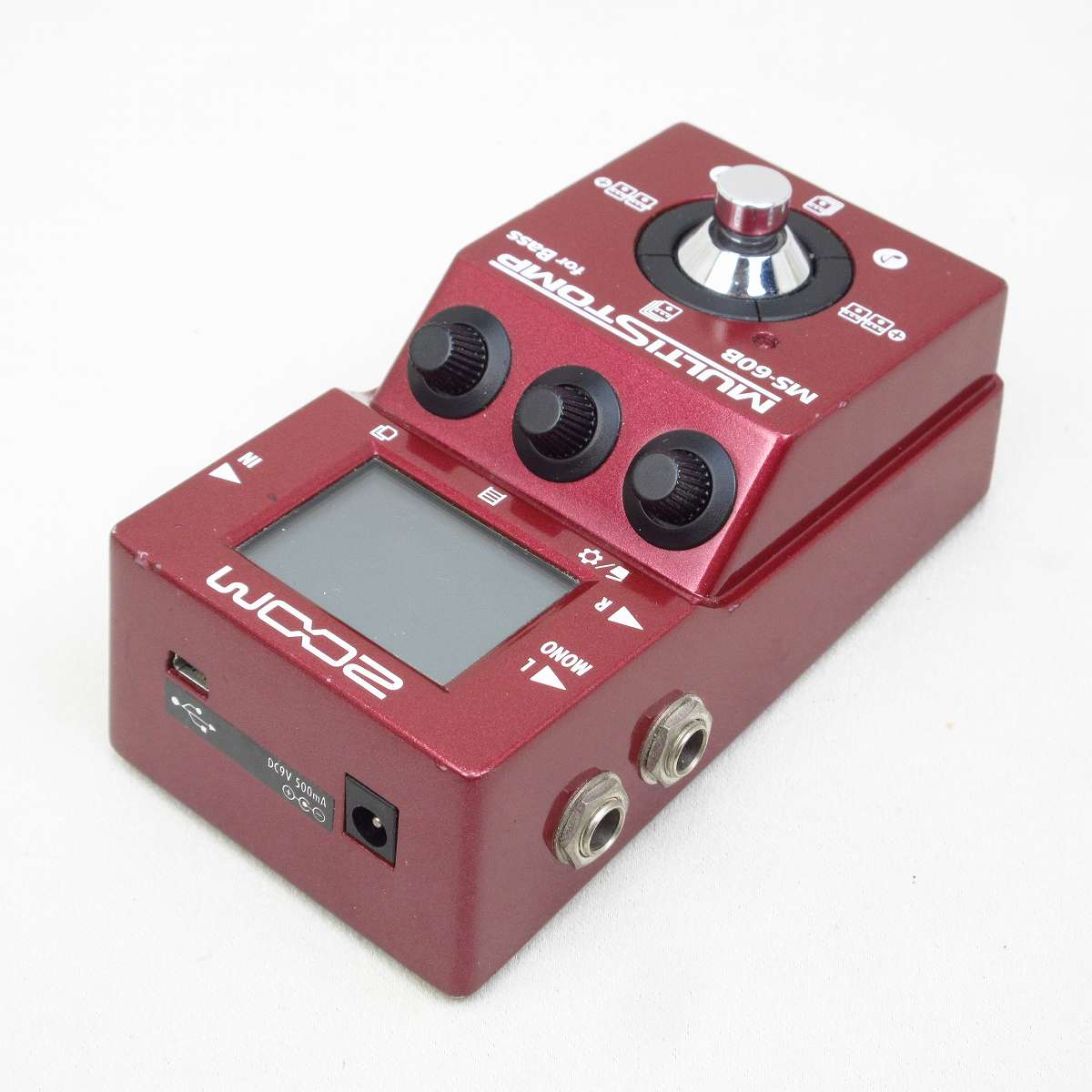 中古】ZOOM / MS-60B MultiStomp for Bass ベース用マルチエフェクター