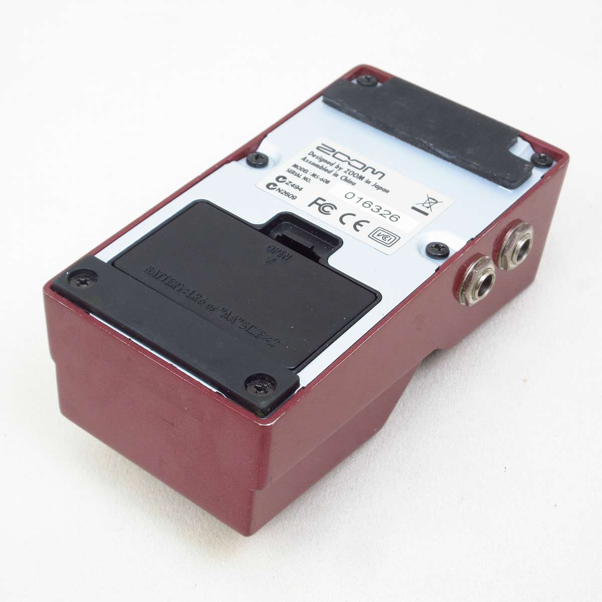 付属品付き）ZOOM MS-60B マルチエフェクター ベース用 MS-60B