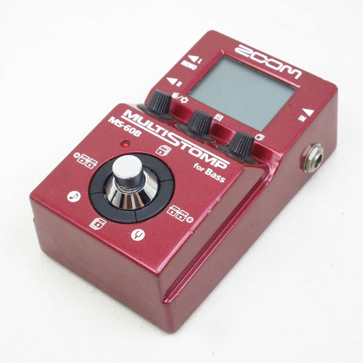 中古】ZOOM / MS-60B MultiStomp for Bass ベース用マルチエフェクター