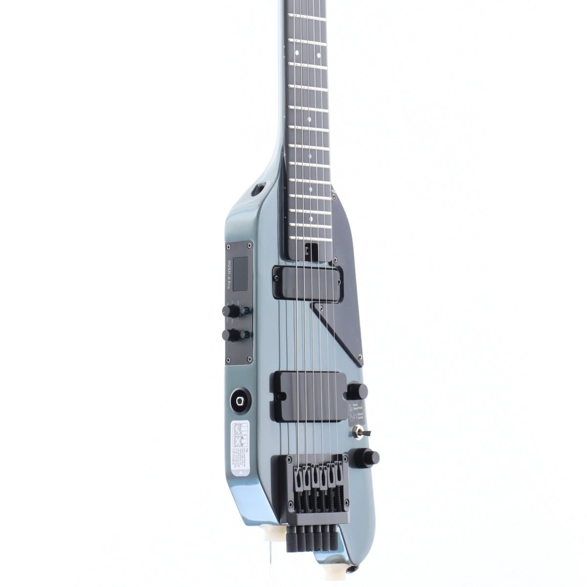 中古】DONNER / HUSH-X PRO Aurora Black ヘッドレスギター 【福岡店