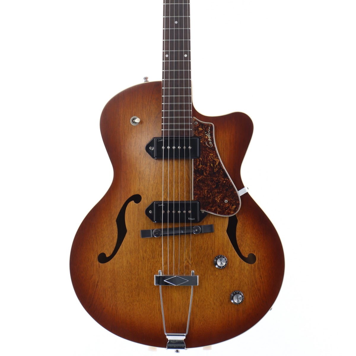 中古】GODIN / 5th Avenue CW Kingpin II Cognac Burst 【福岡店