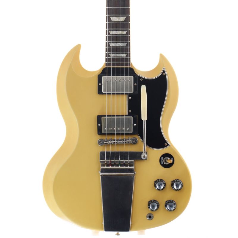 【中古】Gibson Custom / Historic Collection SG Standard Reissue w/Maestro Vibrato Classic White 【福岡店】