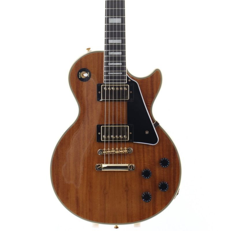 【中古】EPIPHONE / Inspired by Gibson Les Paul Custom Koa Natural 【福岡店】