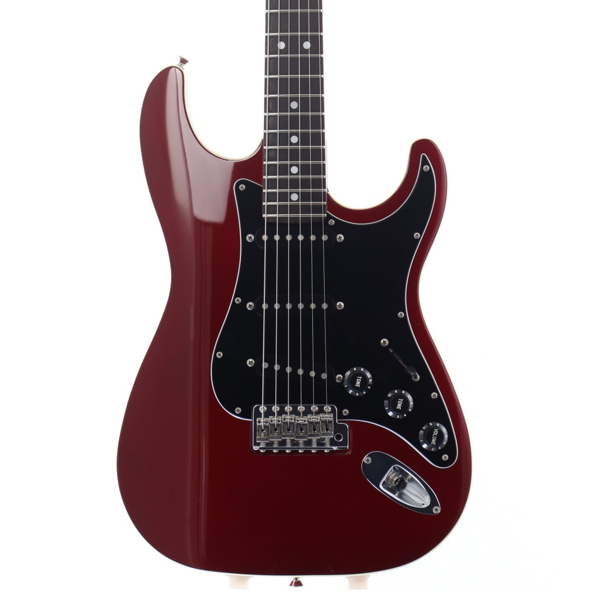 中古】Fender Japan / Aerodyne Stratocaster AST-M Old Candy Apple