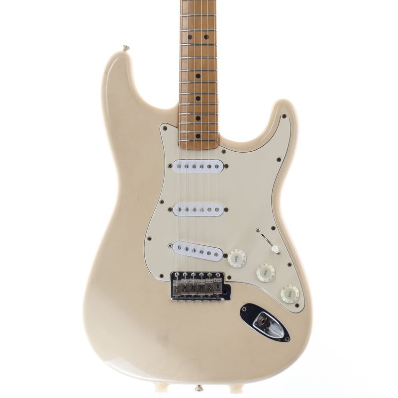 中古】Fender Mexico / 70's Stratocaster Olympic White 【心斎橋店