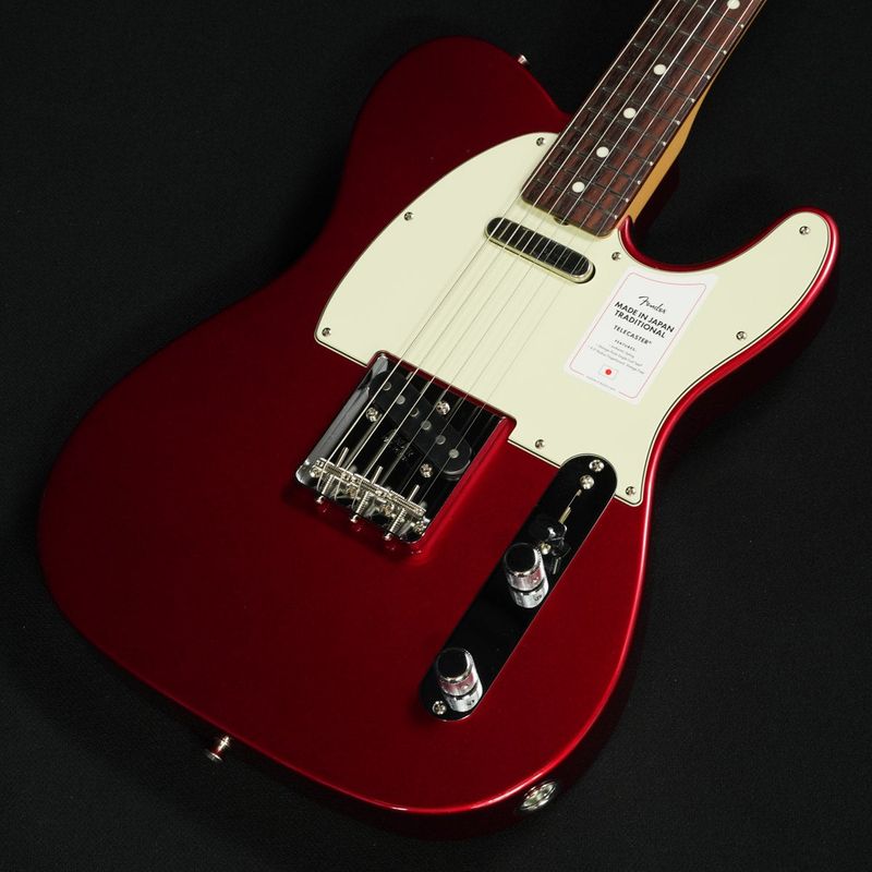 Fender / Made in Japan Traditional 60s Telecaster Rosewood