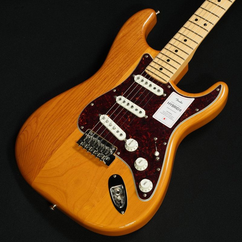 期間限定値下げ中 Hybrid II vintage Fender / Made in Japan Hybrid II Stratocaster Vintage Natural ≪S