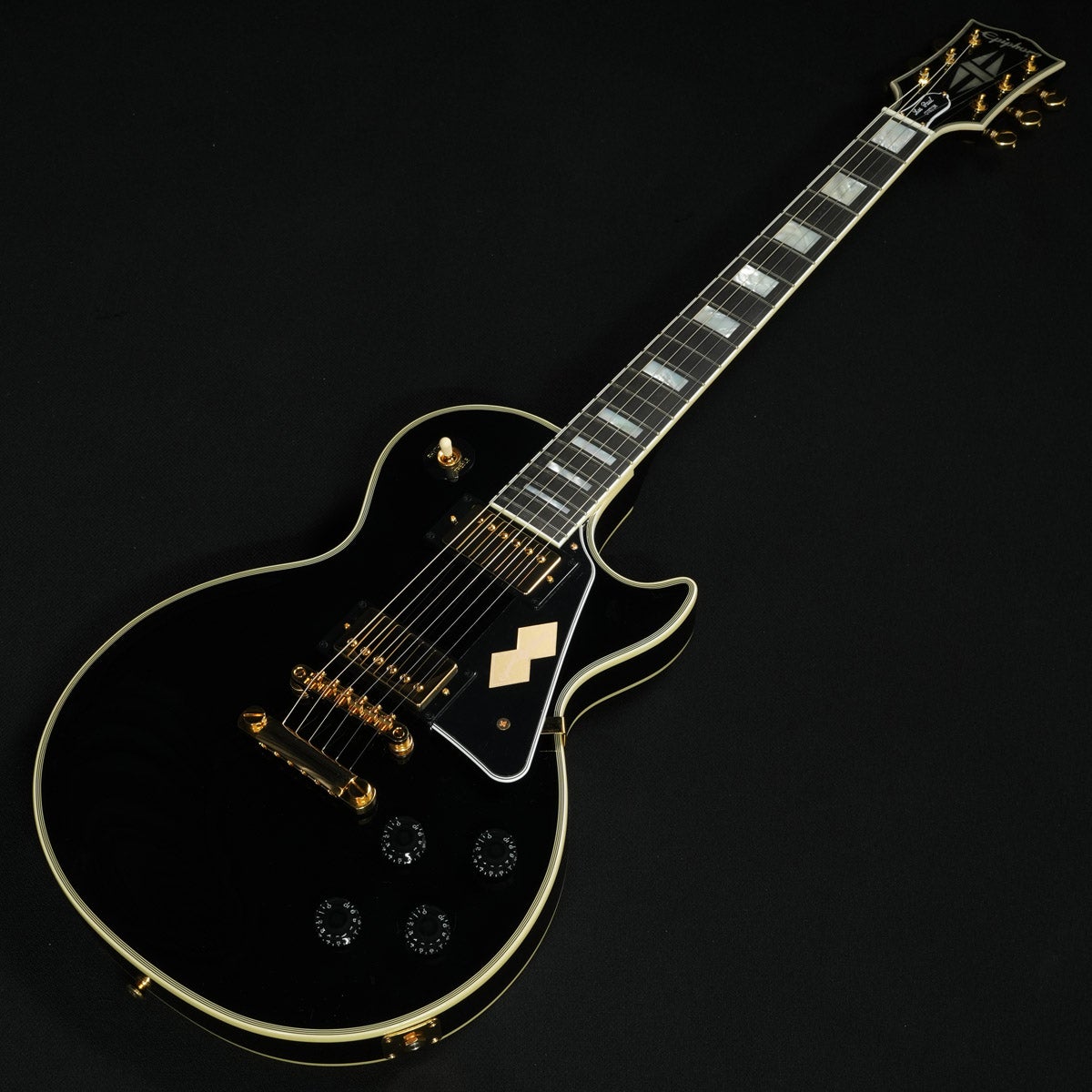 Epiphone / Inspired by Gibson Custom Les Paul Custom Ebony ≪S/N