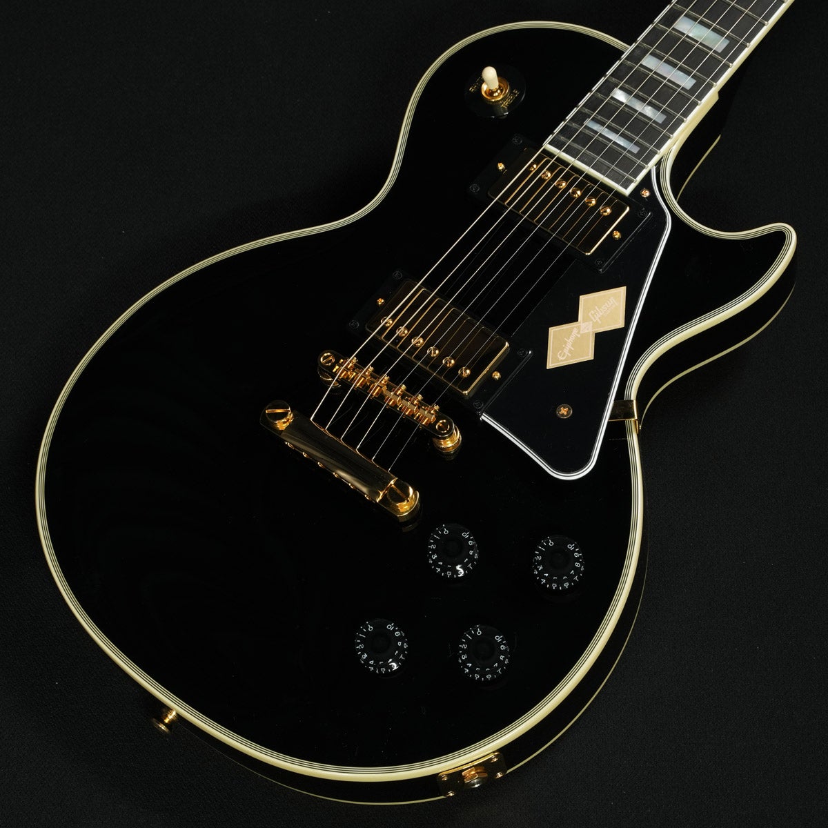 Epiphone / Inspired by Gibson Custom Les Paul Custom Ebony ≪S/N