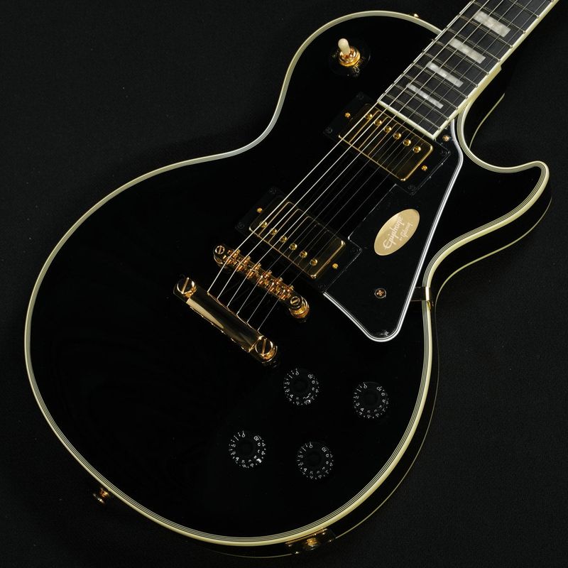 Epiphone / Inspired by Gibson Les Paul Custom Ebony ≪S/N