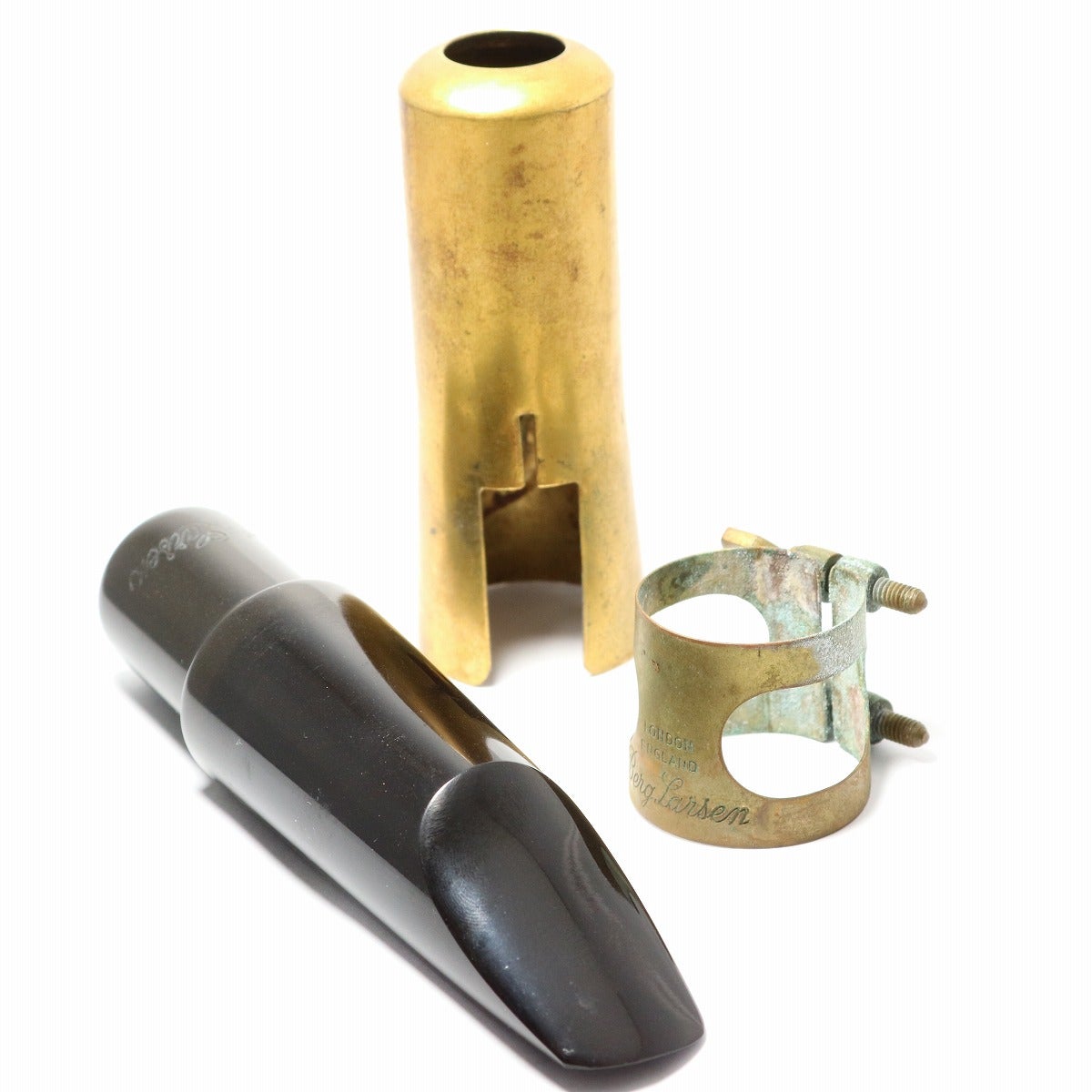 中古】Barg Larsen ベルグラーセン / Tenor 100-0-0 Hard Rubber