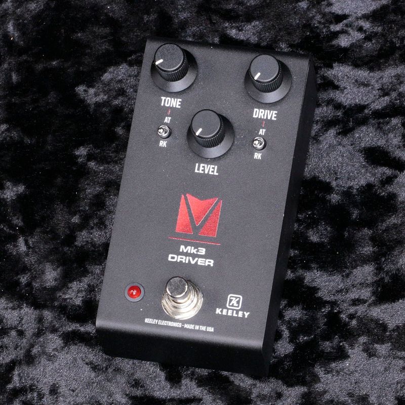 中古】KEELEY / Mk3 Driver Andy Timmons Full Range Overdrive 【新宿