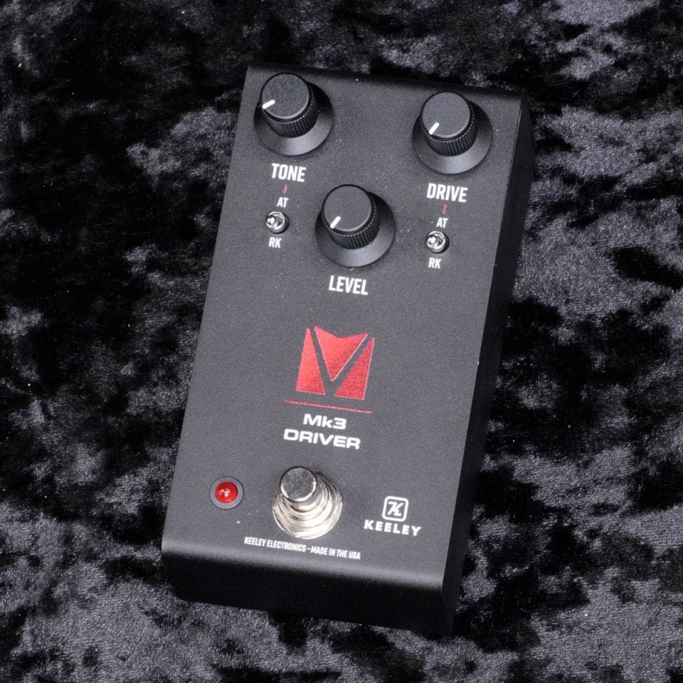 中古】KEELEY / Mk3 Driver Andy Timmons Full Range Overdrive 【新宿