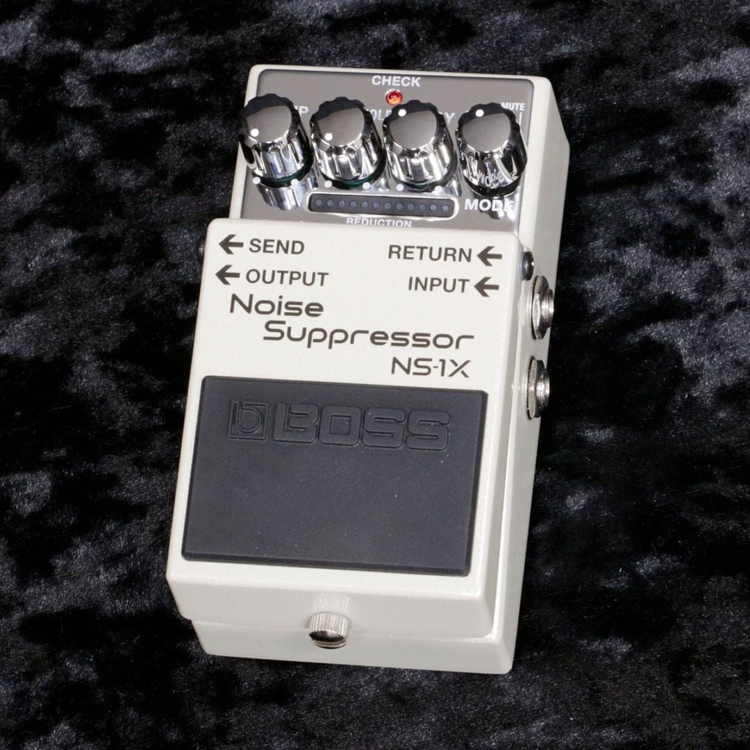 BOSS NS-1X Noise Suppressor 箱あり 動作確認済 美品 中古】BOSS / NS-1X Noise Suppressor 【新宿店】 | ノイズ