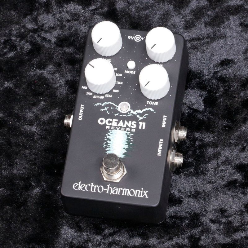 中古】ELECTRO-HARMONIX / OCEANS 11 【新宿店】 | リバーブ/エコー