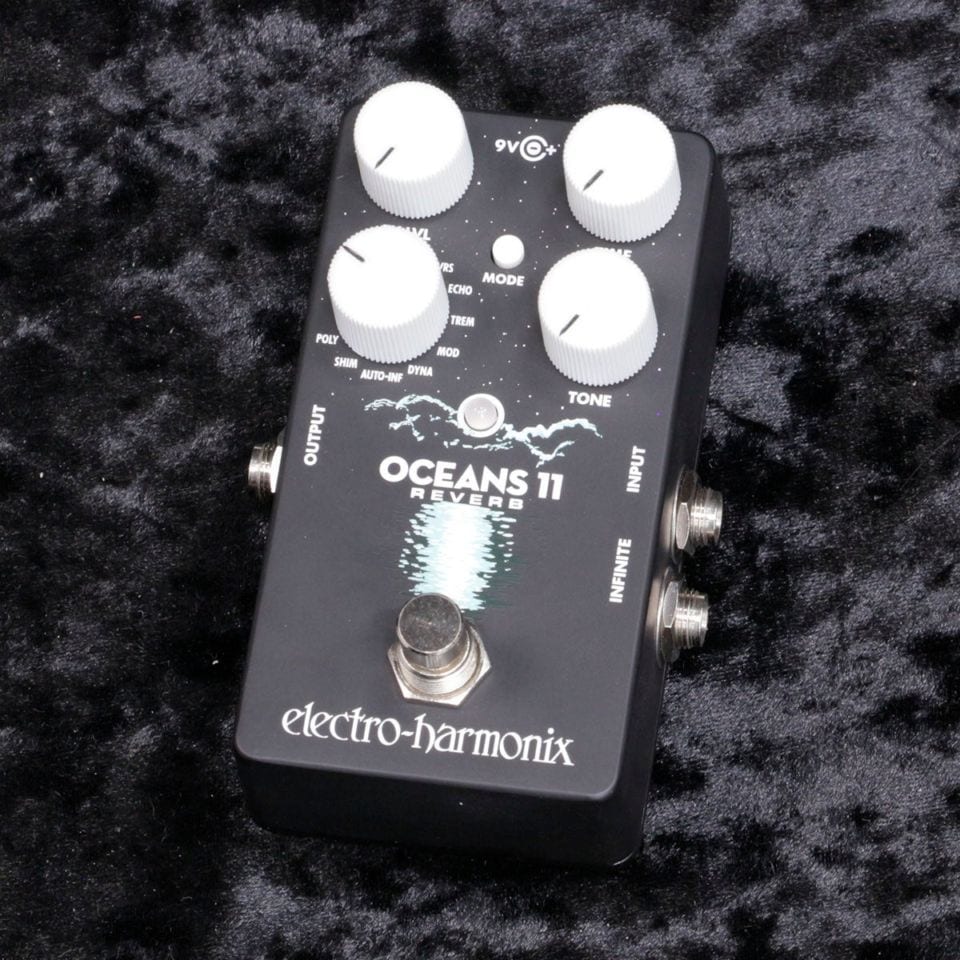 中古】ELECTRO-HARMONIX / OCEANS 11 【新宿店】 | リバーブ/エコー