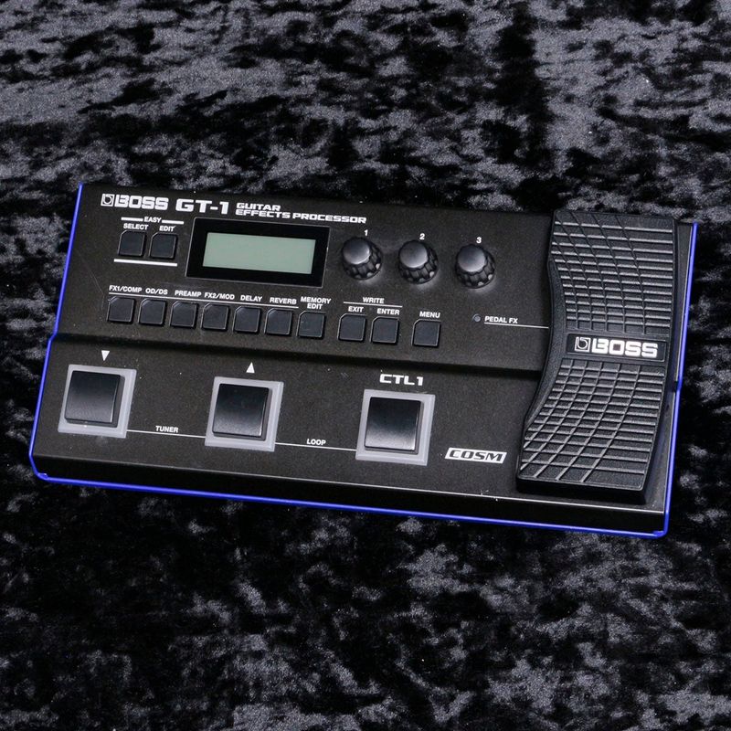 中古】BOSS / GT-1 Guitar Effects Processor 【新宿店】 | フロア