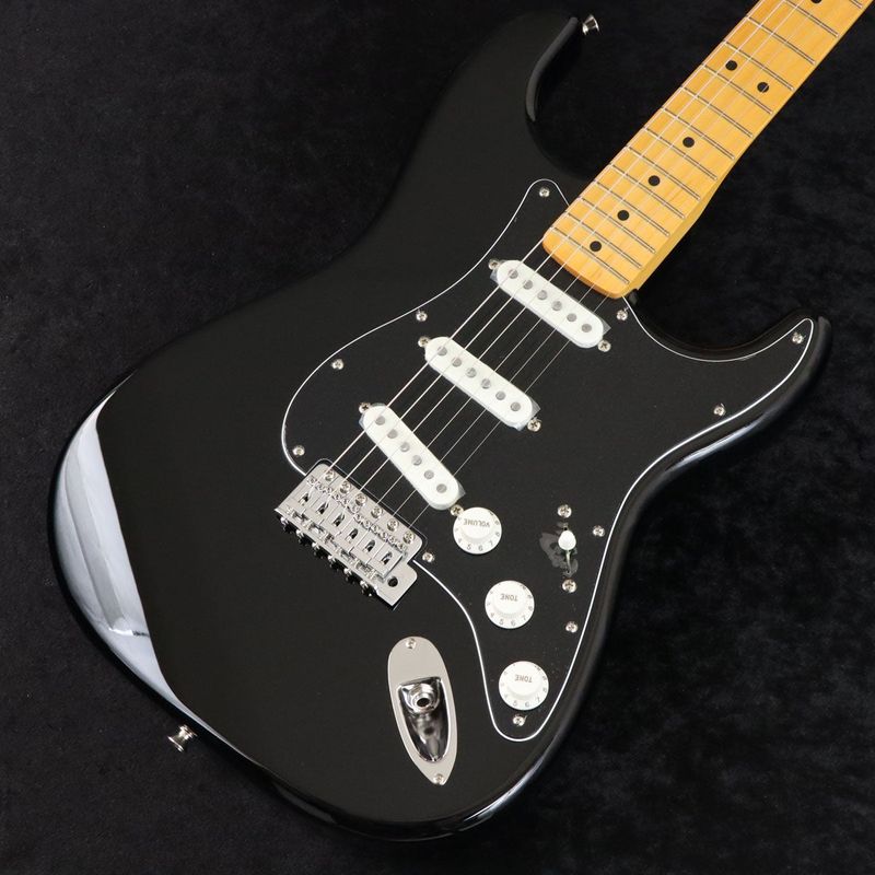 Fender / ISHIBASHI FSR MIJ Traditional 70s Stratocaster Maple Black [3.58kg] 【御茶ノ水本店】