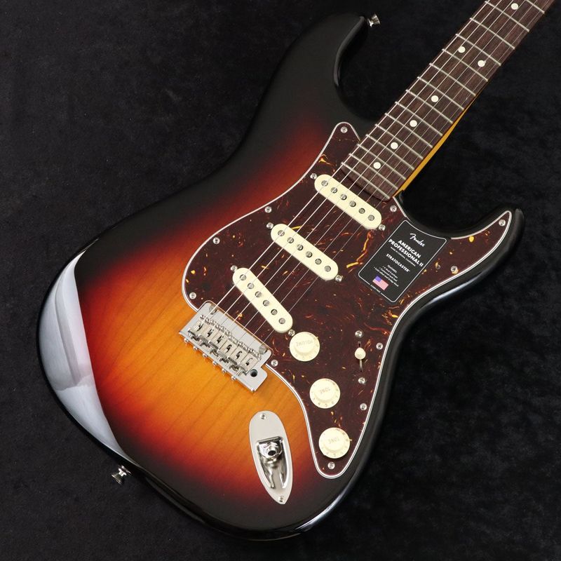 Fender / American Professional II Stratocaster 3-Color Sunburst
