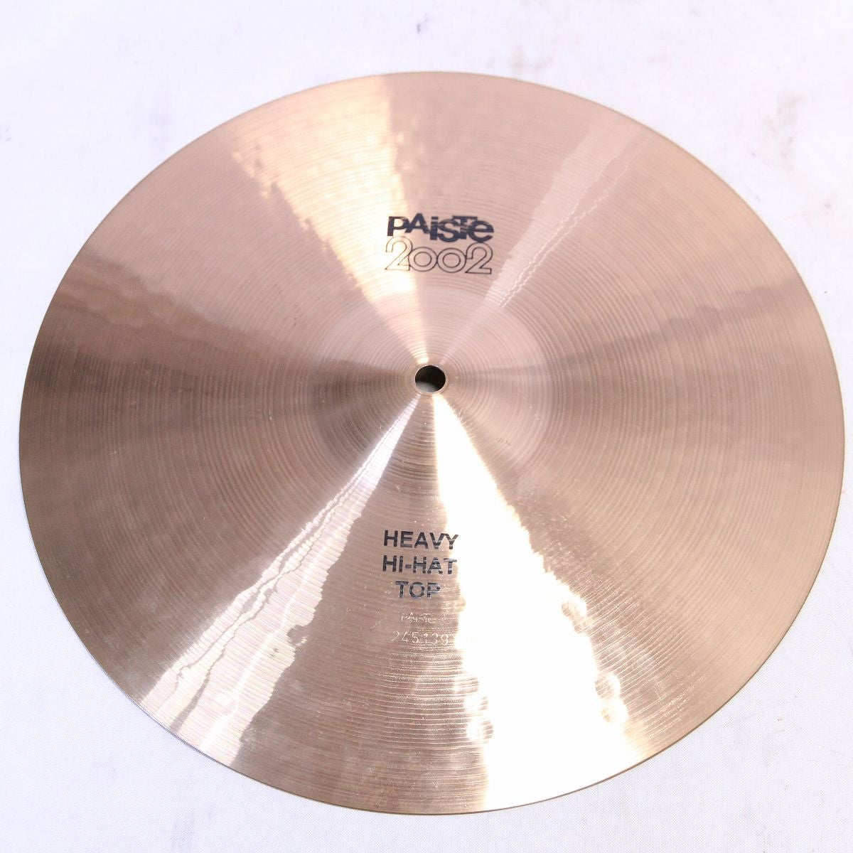 でじ □t1086 中古☆PAiSTe パイステ 2002 Hi-Hat 15インチ ハイハット