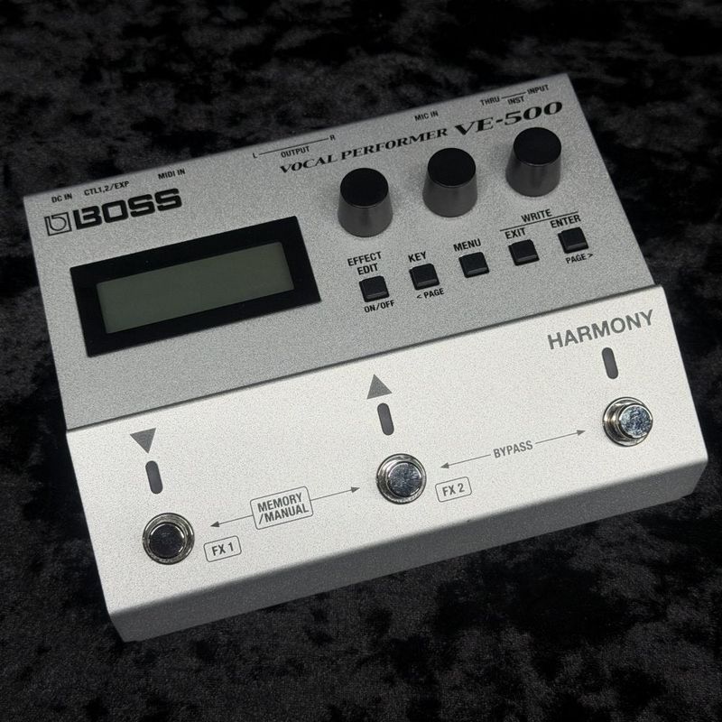 中古】BOSS / VE500 【新宿店】 | その他エフェクター | イシバシ楽器
