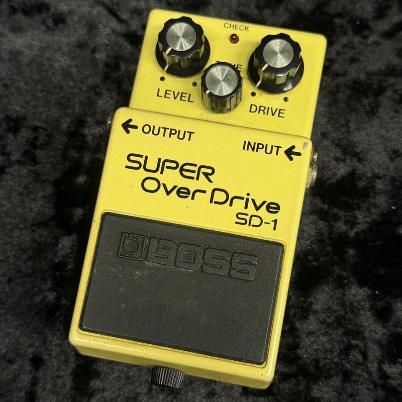 中古】BOSS / SD-1 / Super Over Drive / Made in Japan / JRC4558DD