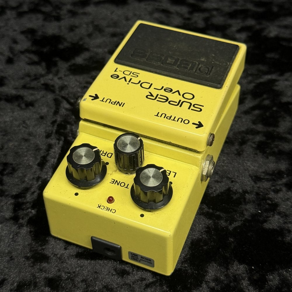 中古】BOSS / SD-1 / Super Over Drive / Made in Japan / JRC4558DD
