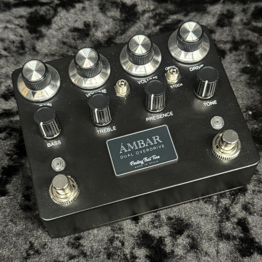 中古】FINDING THAT TONE / AMBAR / Dual Overdrive 【新宿店