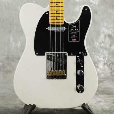 Fender / American Ultra Luxe ‘50s Telecaster Maple Fingerboard White Blonde フェンダー【3.2kg】[S/N US25004051]