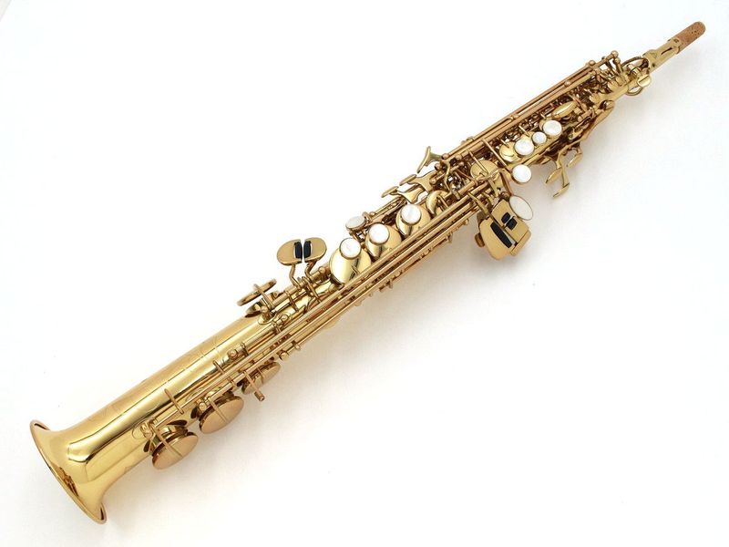 中古】ANTIGUA / ソプラノサックス SS STANDARD GL 【梅田店