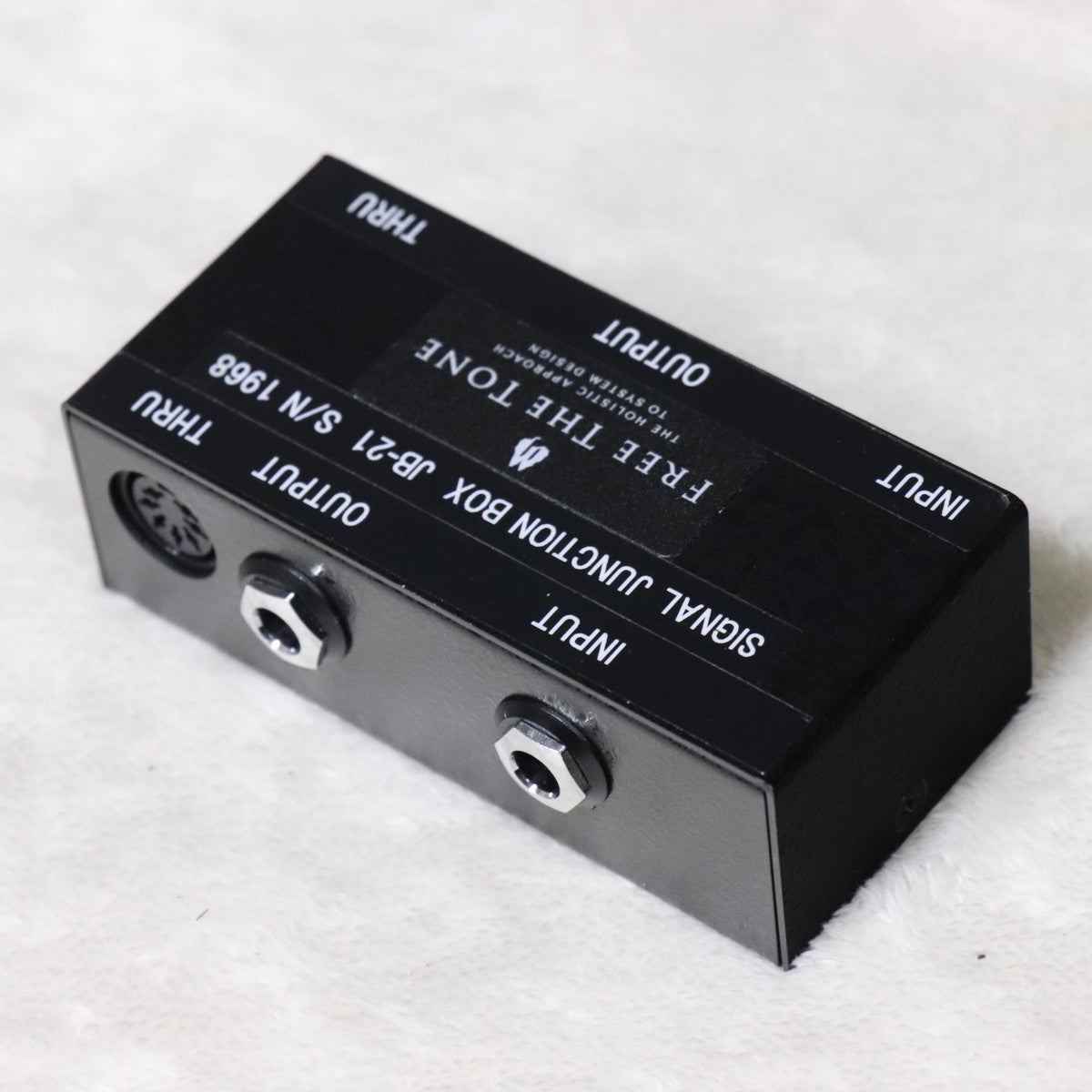 Free The Tone ジャンクションボックス JB-21送料込み 中古】Free The Tone / JB-21 Signal Junction Box 【梅田店
